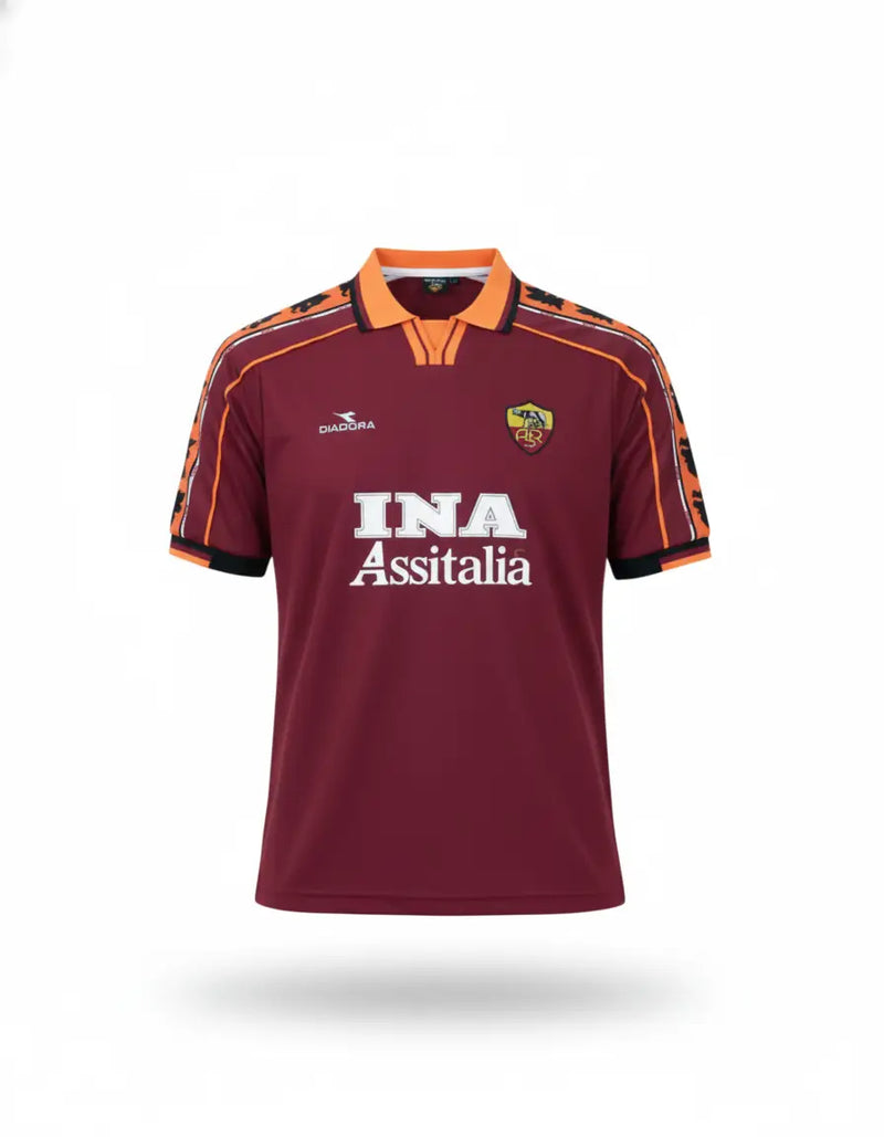 RETRO ROMA HOME JERSEY 1997/98