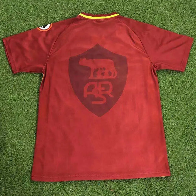 Maglia Retro Roma Home 1997/98_maglia_calcio_prezzo_basso_ L’OutfitdelCalcio.
