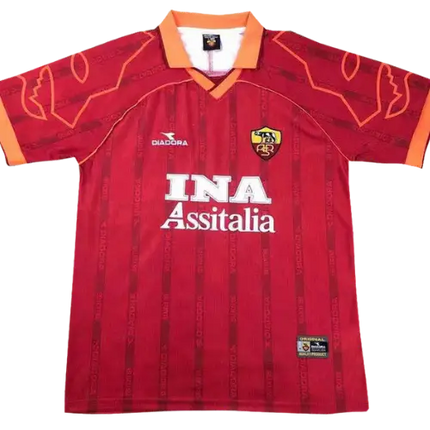 ROMA RETRO HOME JERSEY 1999/00