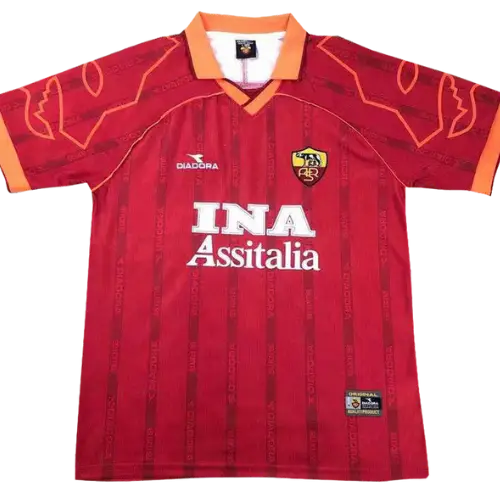 ROMA RETRO HOME JERSEY 1999/00