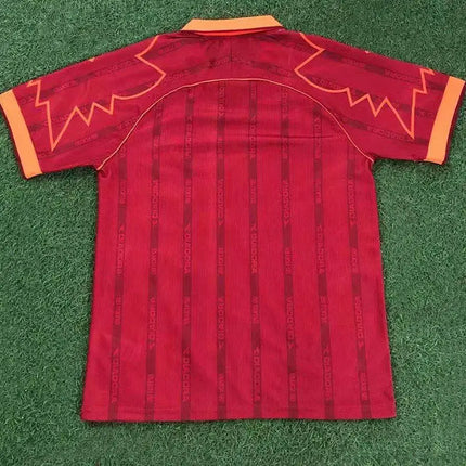 Retro Roma Home Shirt 1999/2000
