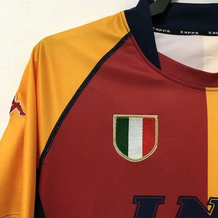 Retro Roma Home Jersey 2001/02
