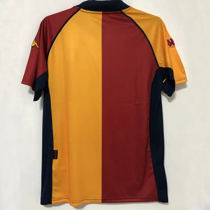 Retro Roma Home Jersey 2001/02