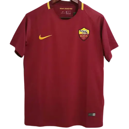 ROMA HOME RETRO JERSEY 2017/18