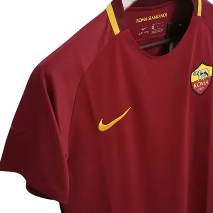 ROMA HOME RETRO JERSEY 2017/18