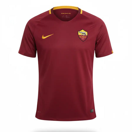 ROMA HOME RETRO JERSEY 2017/18