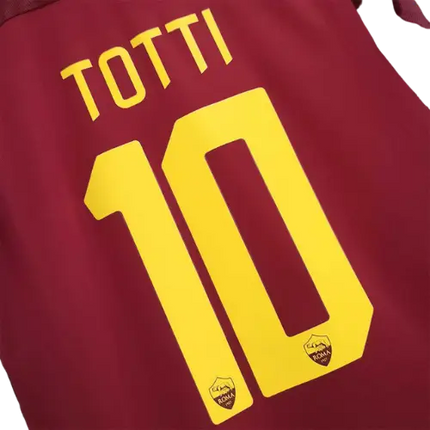 ROMA HOME RETRO JERSEY 2017/18