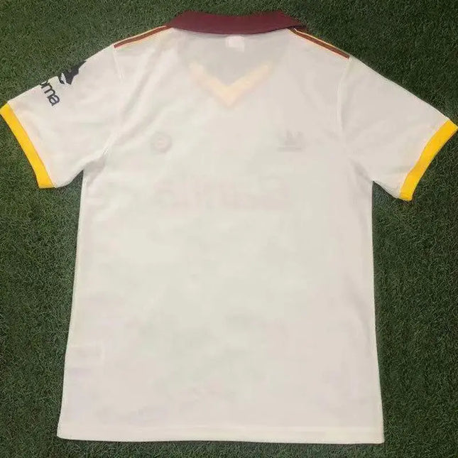 Maglia Retro Roma Trasferta 1991/92_maglia_calcio_prezzo_basso_ L’OutfitdelCalcio.