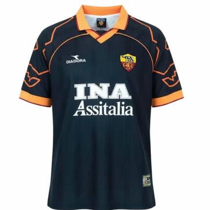 RETRO ROMA AWAY JERSEY 1999/00
