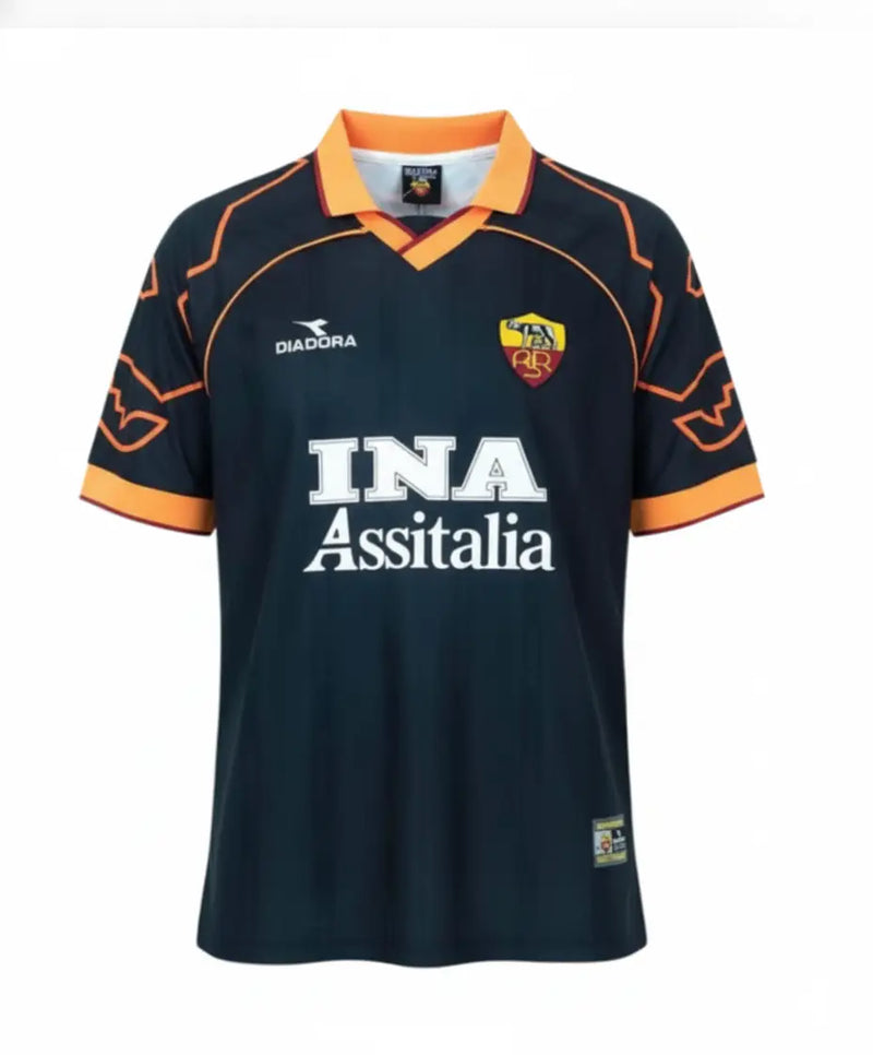 RETRO ROMA AWAY JERSEY 1999/00