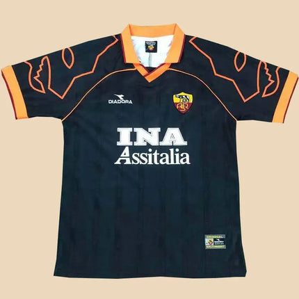 Retro Roma Away Shirt 1999/2000