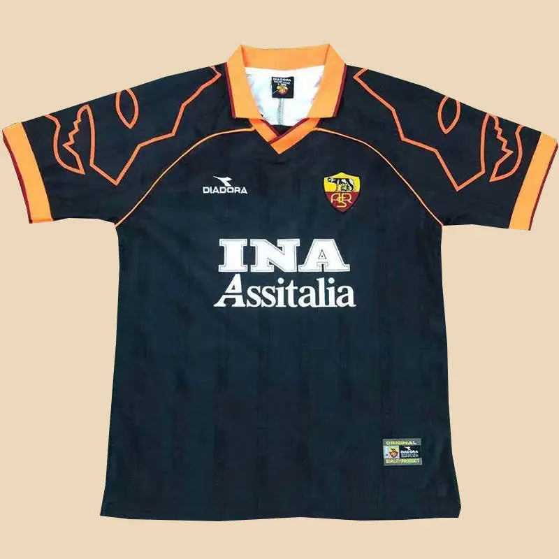 Retro Roma Away Shirt 1999/2000