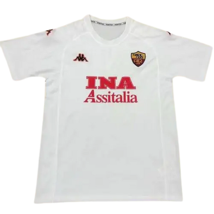ROMA AWAY RETRO JERSEY 2000/01