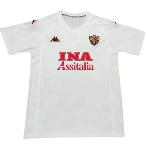 ROMA AWAY RETRO JERSEY 2000/01