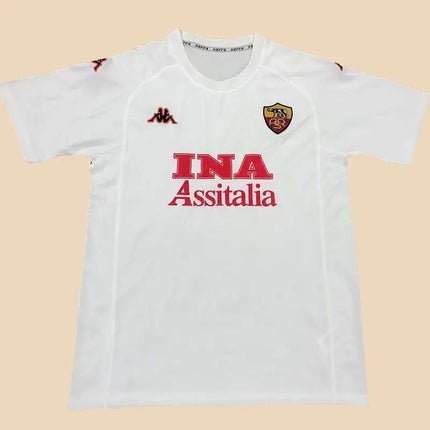 Retro Roma Away Shirt 2000/01
