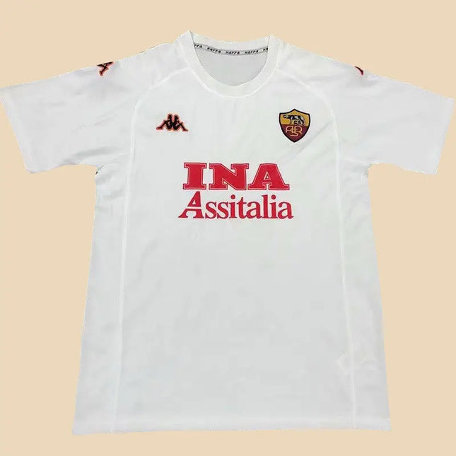 Maglia Retro Roma Trasferta 2000/01_maglia_calcio_prezzo_basso_ L’OutfitdelCalcio.