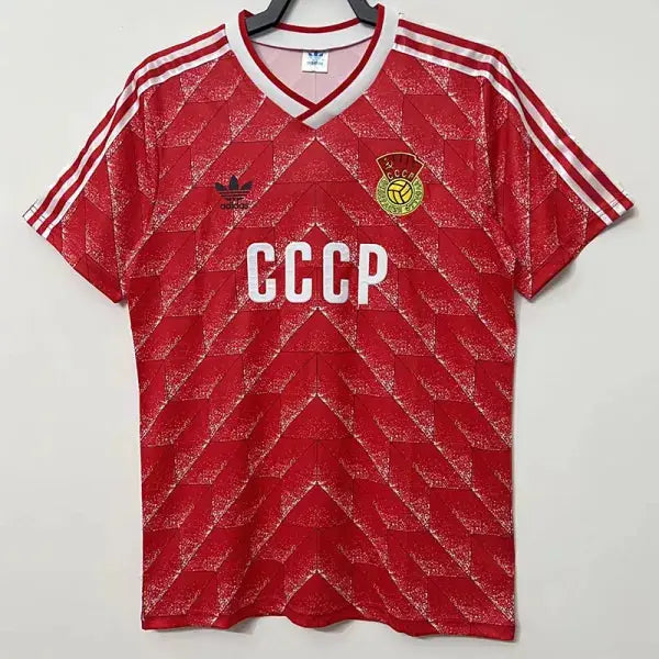 Retro Russia Home 1988/89 Jersey (National Teams)