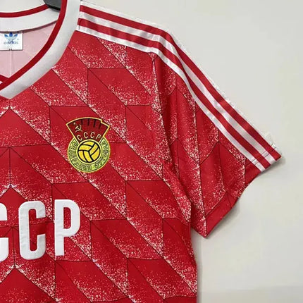 Retro Russia Home 1988/89 Jersey (National Teams)