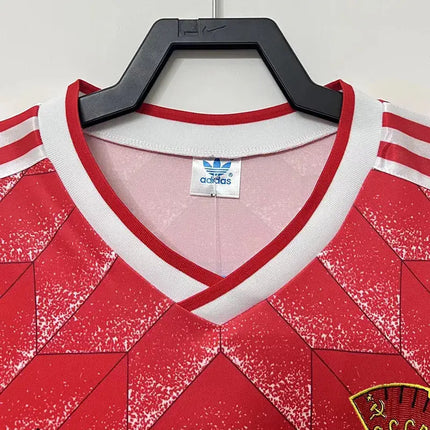 Retro Russia Home 1988/89 Jersey (National Teams)