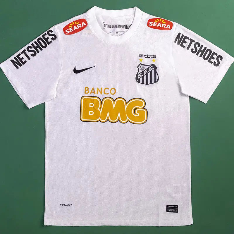 Retro Santos Home Jersey 2012/13