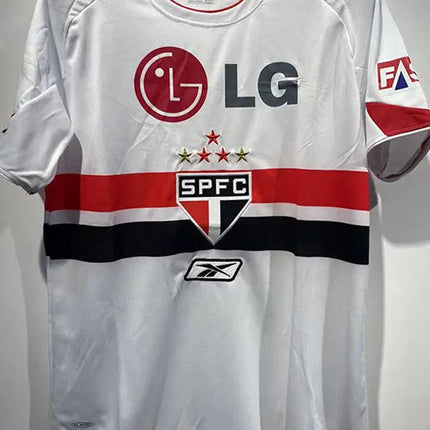Sao Paulo Retro Home Jersey 2011/12