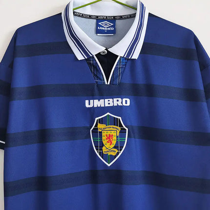 Retro Scotland Home Shirt 1998/2000 (National Teams)