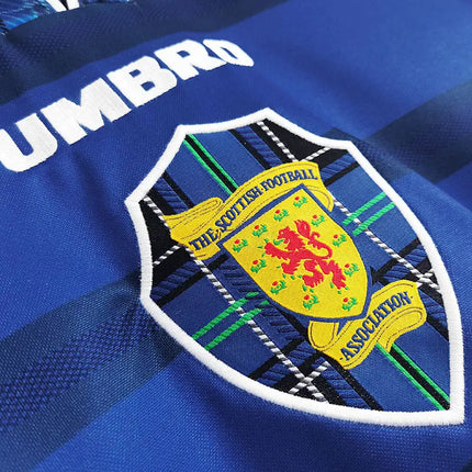 Retro Scotland Home Shirt 1998/2000 (National Teams)