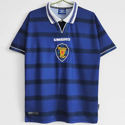 Retro Scotland Home Shirt 1998/2000 (National Teams)