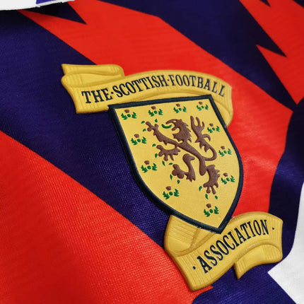 Scotland Away Retro Shirt 1991/93 (National Teams)