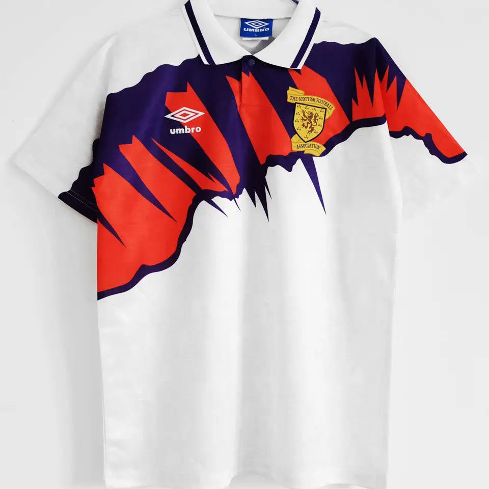 Scotland Away Retro Shirt 1991/93 (National Teams)