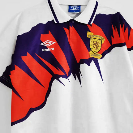 Scotland Away Retro Shirt 1991/93 (National Teams)