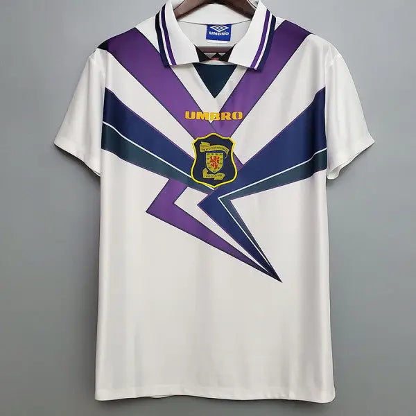 Scotland Away Retro Shirt 1994/96 (National Teams)