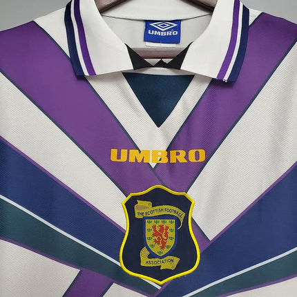 Scotland Away Retro Shirt 1994/96 (National Teams)