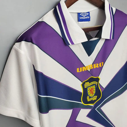 Scotland Away Retro Shirt 1994/96 (National Teams)