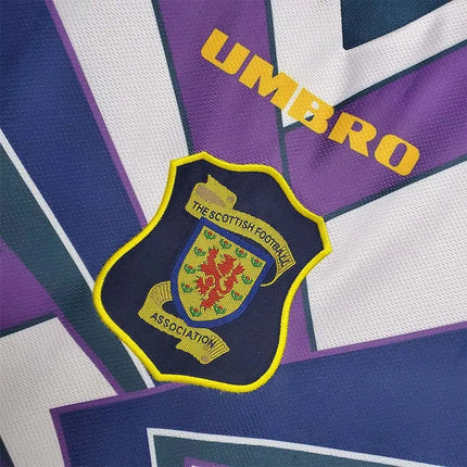 Scotland Away Retro Shirt 1994/96 (National Teams)