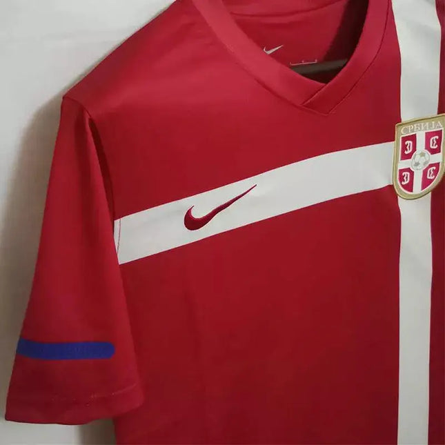Maglia Retro Serbia Home 2010 (Nazionali)_maglia_calcio_prezzo_basso_ L’OutfitdelCalcio.