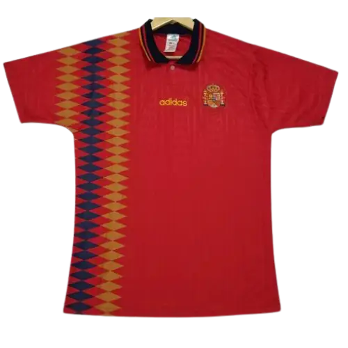 SPAIN RETRO HOME JERSEY 1994/95