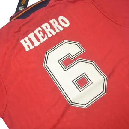Spain Home Retro Jersey 1994/95 (National Teams)