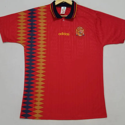 Spain Home Retro Jersey 1994/95 (National Teams)