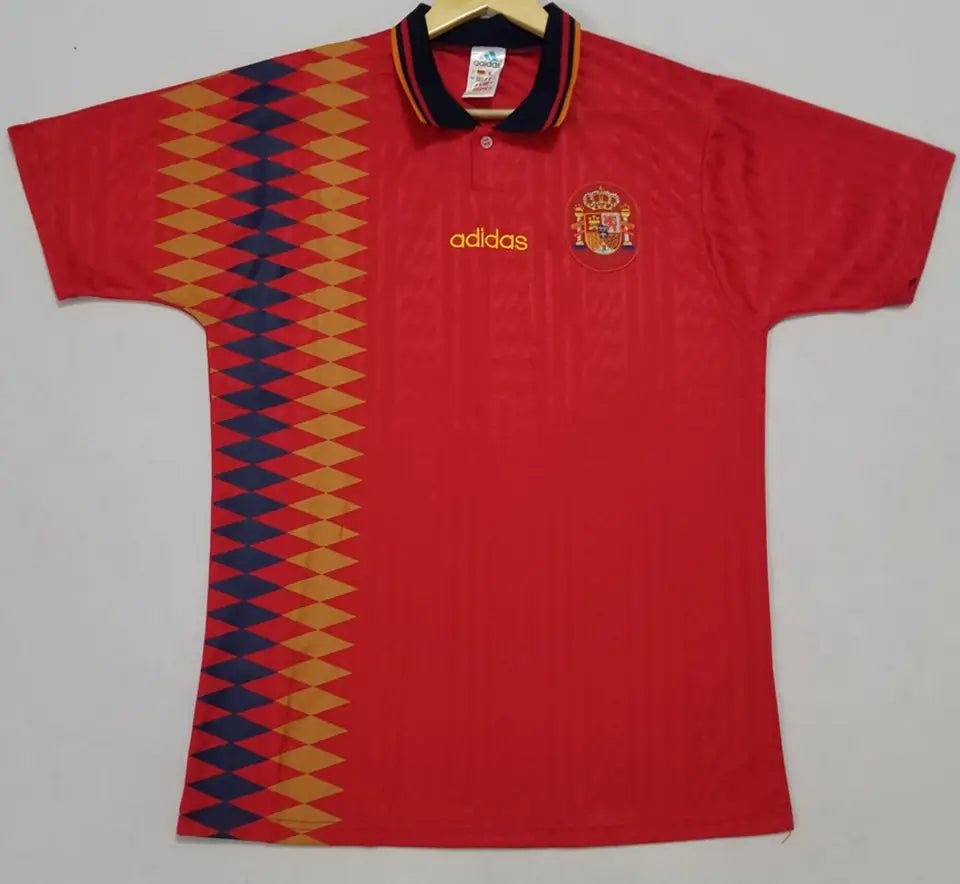 Spain Home Retro Jersey 1994/95 (National Teams)