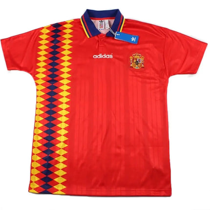 Spain Home Retro Jersey 1994/95 (National Teams)