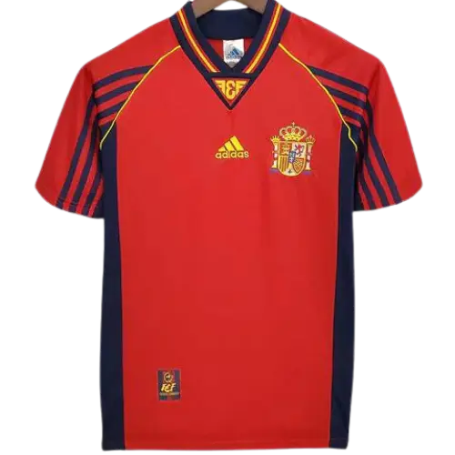 SPAIN HOME RETRO JERSEY 1998/99
