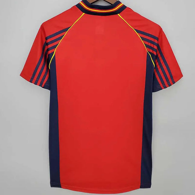 Maglia Retro Spagna Home 1998/99 (Nazionali)_maglia_calcio_prezzo_basso_ L’OutfitdelCalcio.