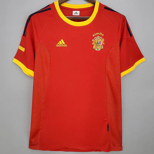 Maglia Retro Spagna Home 2002/03 (Nazionali)_maglia_calcio_prezzo_basso_ L’OutfitdelCalcio.