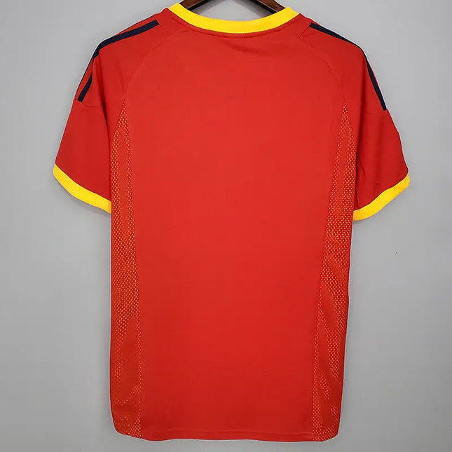 Maglia Retro Spagna Home 2002/03 (Nazionali)_maglia_calcio_prezzo_basso_ L’OutfitdelCalcio.