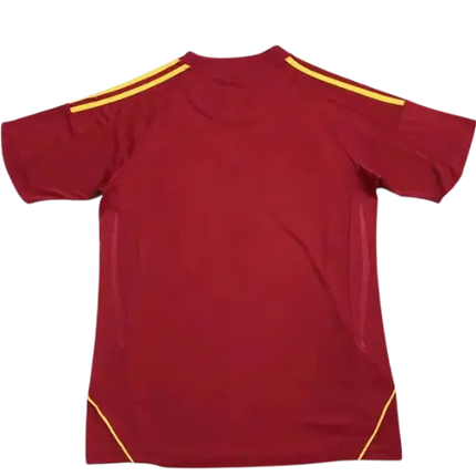 SPAIN HOME RETRO JERSEY 2008/09