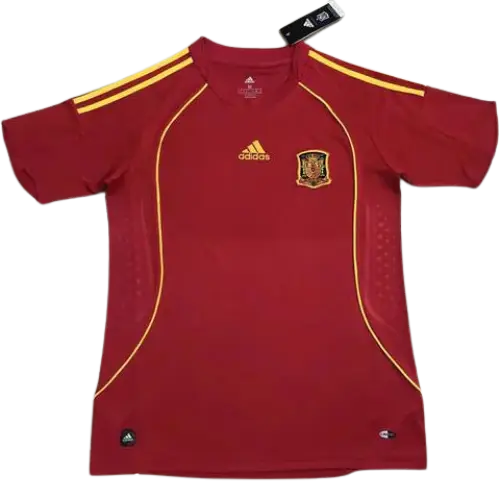 SPAIN HOME RETRO JERSEY 2008/09