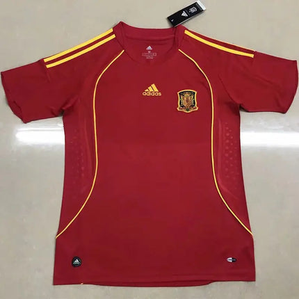 Spain Home Retro Jersey 2008/09 (National Teams)