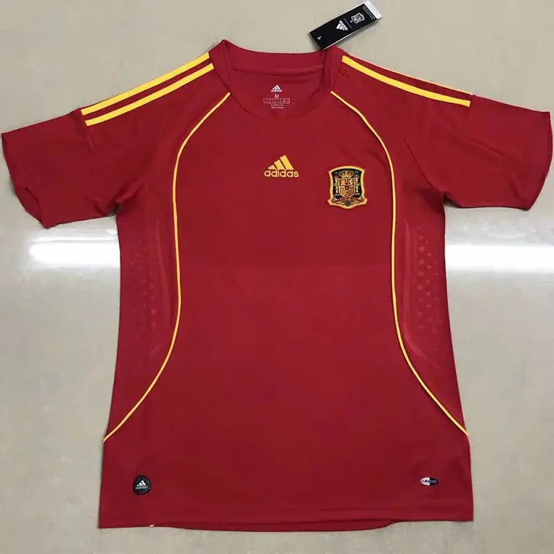 Spain Home Retro Jersey 2008/09 (National Teams)