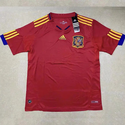 Spain Home Retro Jersey 2010/11 (National Teams)